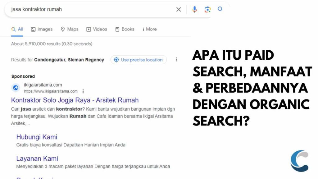 Apa itu Paid Search, Manfaat & Perbedaannya dengan Organic Search