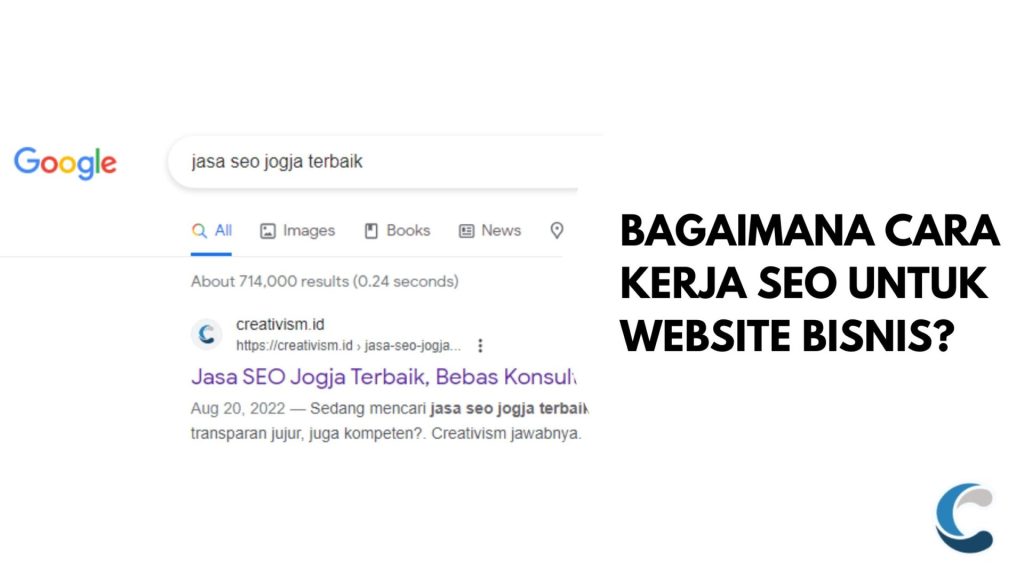 Bagaimana Cara Kerja SEO untuk Website Bisnis