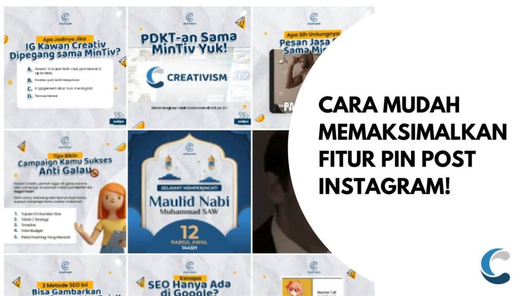 Cara Mudah Memaksimalkan Fitur Pin Post Instagram!