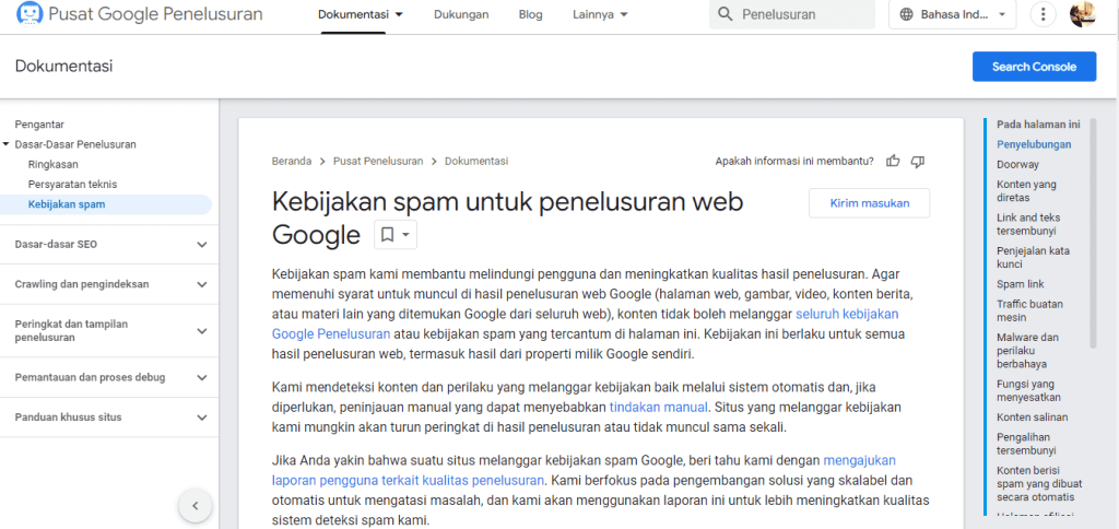 Teknik Teknik Black Hat SEO