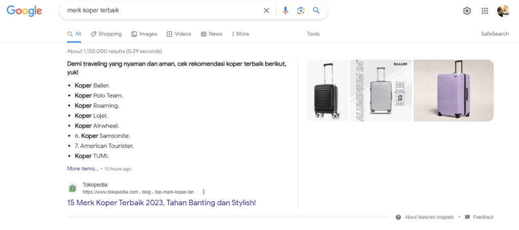 Tokopedia Menjalankan Strategi SEO