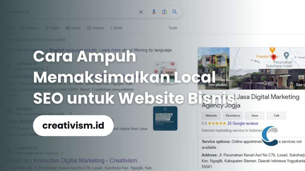 Cara Ampuh Memaksimalkan Local SEO untuk Website Bisnis