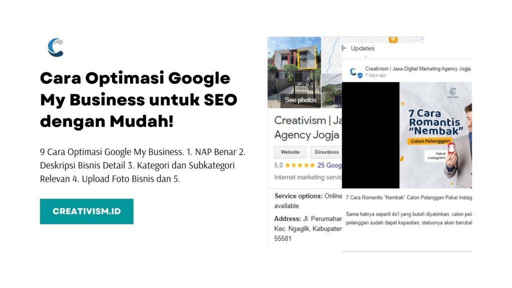 Cara Optimasi Google My Business untuk SEO dengan Mudah!