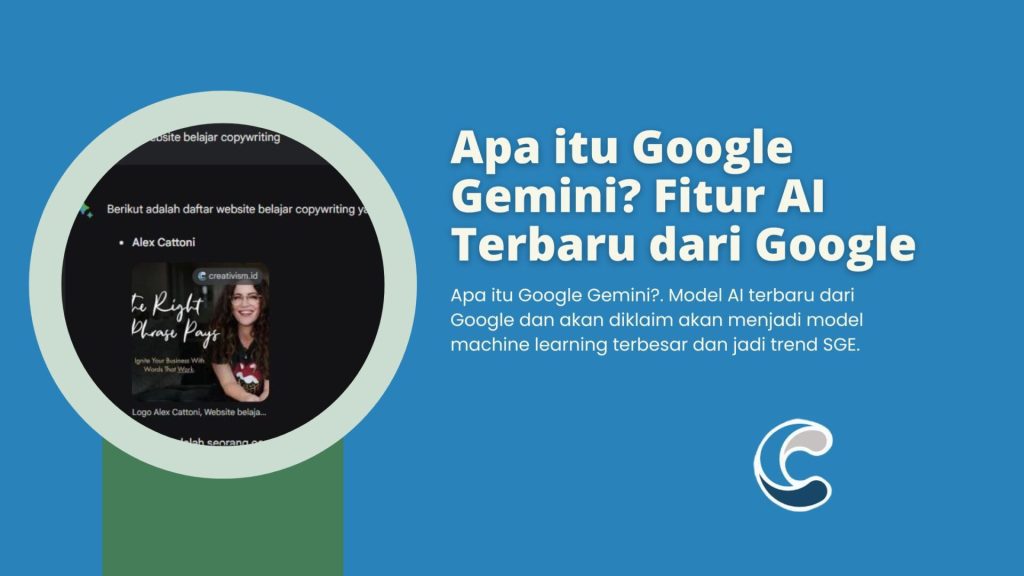 Apa itu Google Gemini Fitur AI Terbaru dari Google