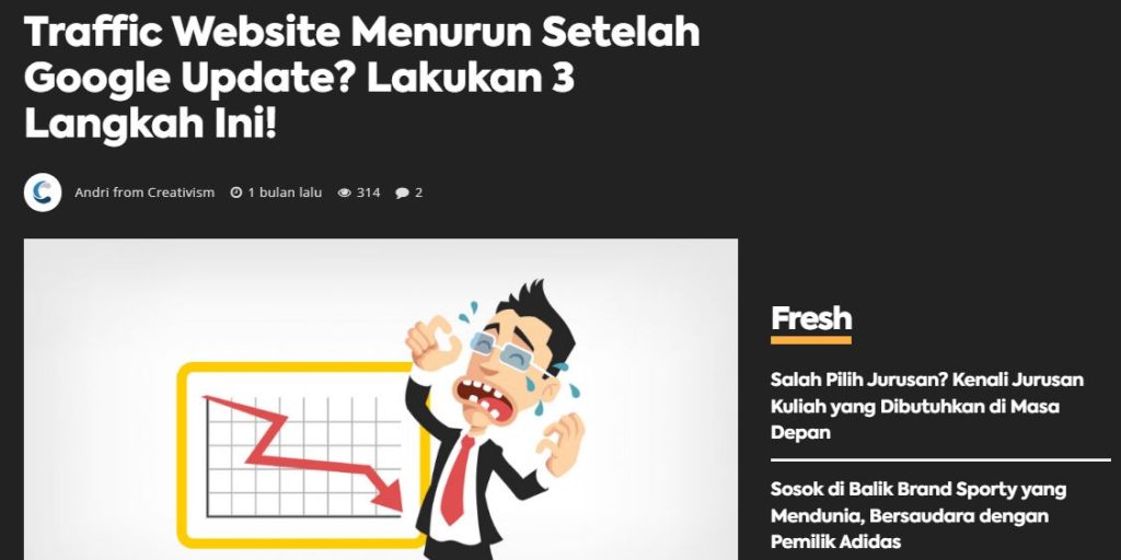 Backlink NoFollow dari Bisnismuda