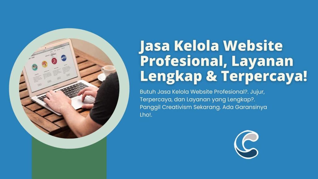 Jasa Kelola Website Profesional, Layanan Lengkap & Terpercaya!