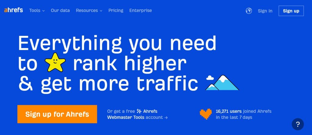 Ahrefs, Tool untuk Mengetahui Performa Website