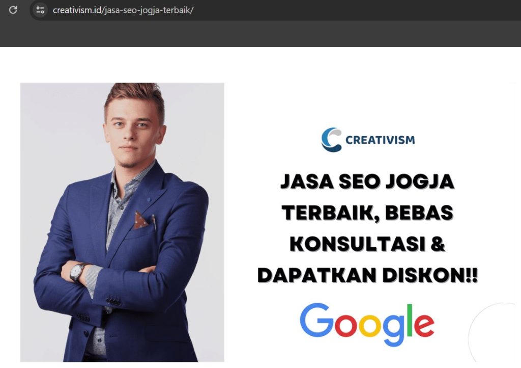 Contoh Slug URL yang Baik