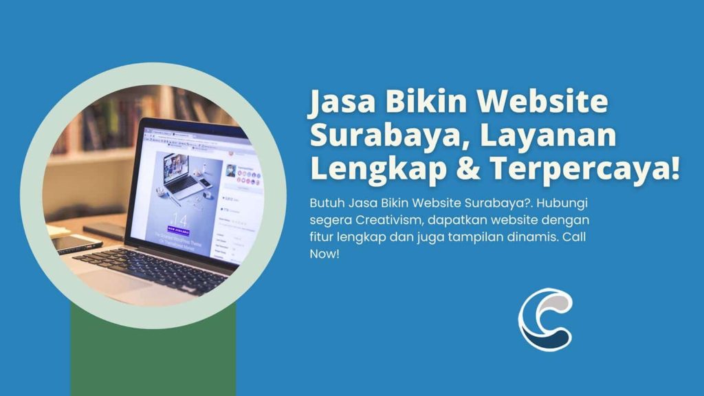 Jasa Bikin Website Surabaya, Layanan Lengkap & Terpercaya!
