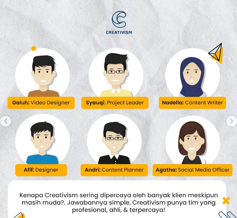 Tim Profesional Creativism