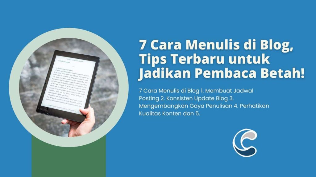 7 Cara Menulis di Blog