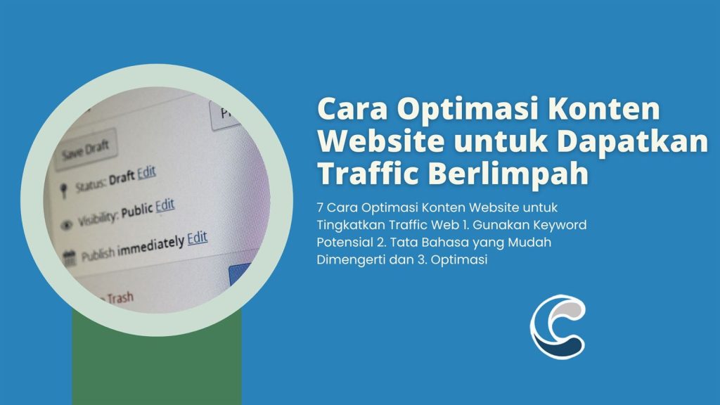 Cara Optimasi Konten Website untuk Dapatkan Traffic Berlimpah