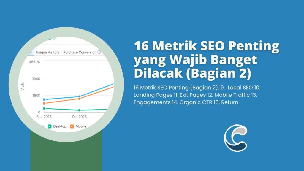 16 Metrik SEO Penting yang Wajib Banget Dilacak (Bagian 2)