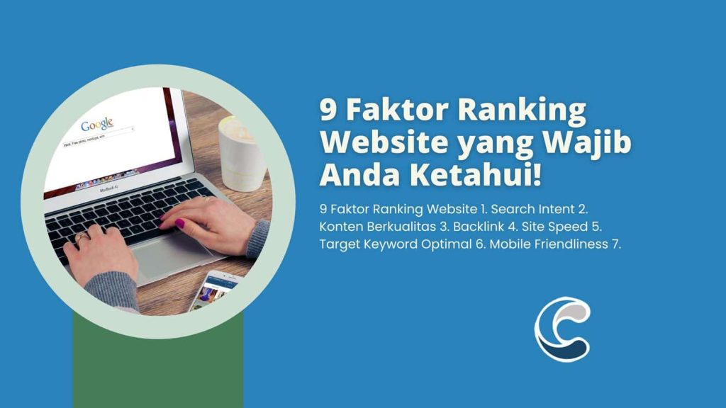 9 Faktor Ranking Website yang Wajib Anda Ketahui!