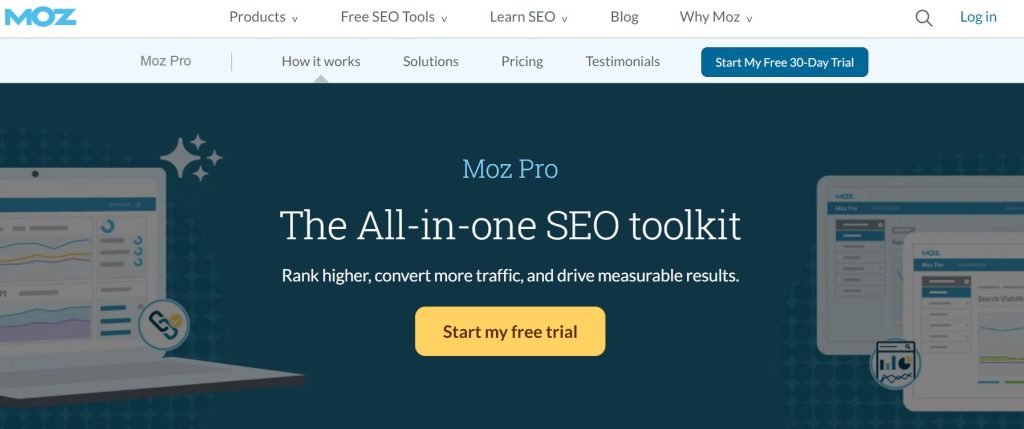 Alternatif Terbaik SEMrush