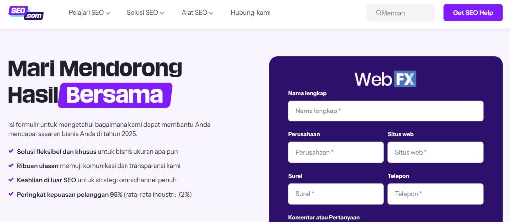Pengganti Tools SEMrush untuk SEO
