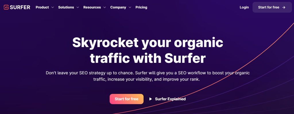 Review Singkat SURFER SEO