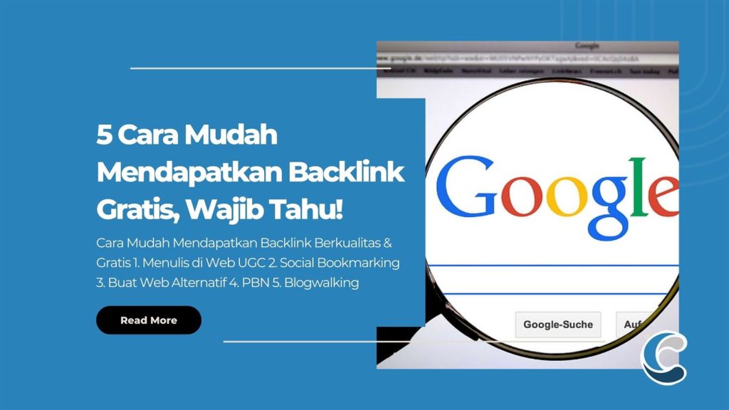 5 Cara Mudah Mendapatkan Backlink Gratis, Wajib Tahu!