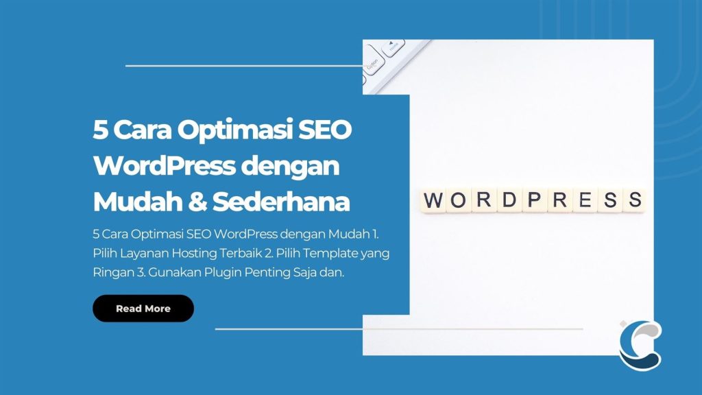 5 Cara Optimasi SEO WordPress dengan Mudah & Sederhana