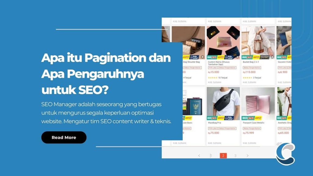 Apa itu Pagination dan Apa Pengaruhnya untuk SEO