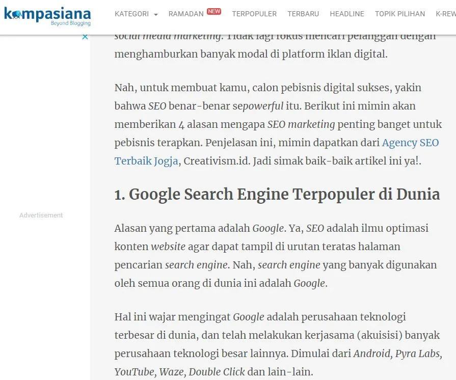 Cara Mendapatkan Backlink dari Website UGC