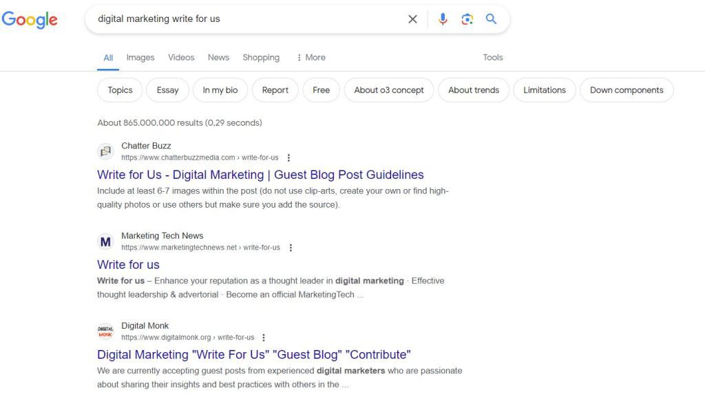 Cara Mencari Website yang Menerima Guest Post