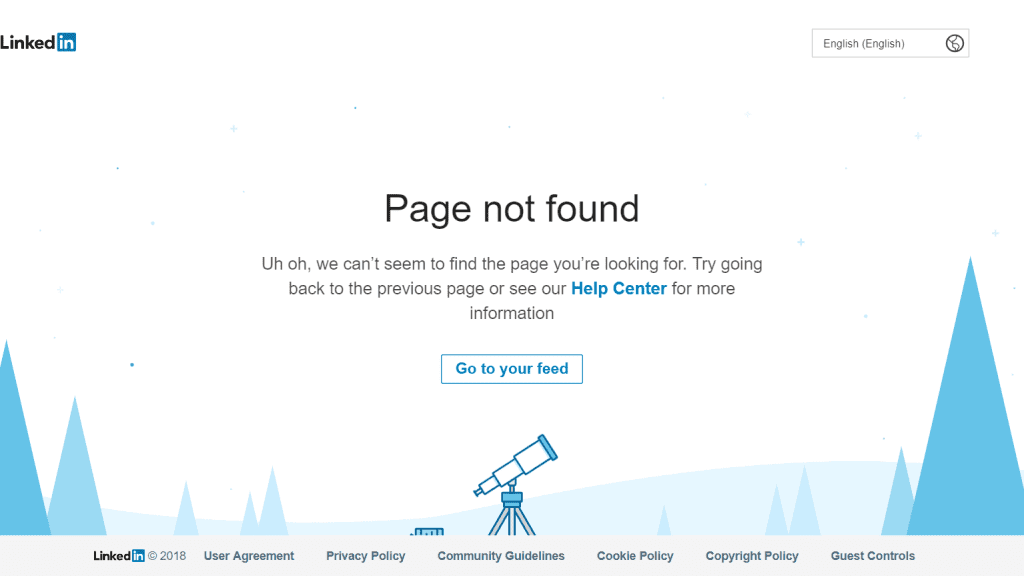 Contoh Zombie Page di Website