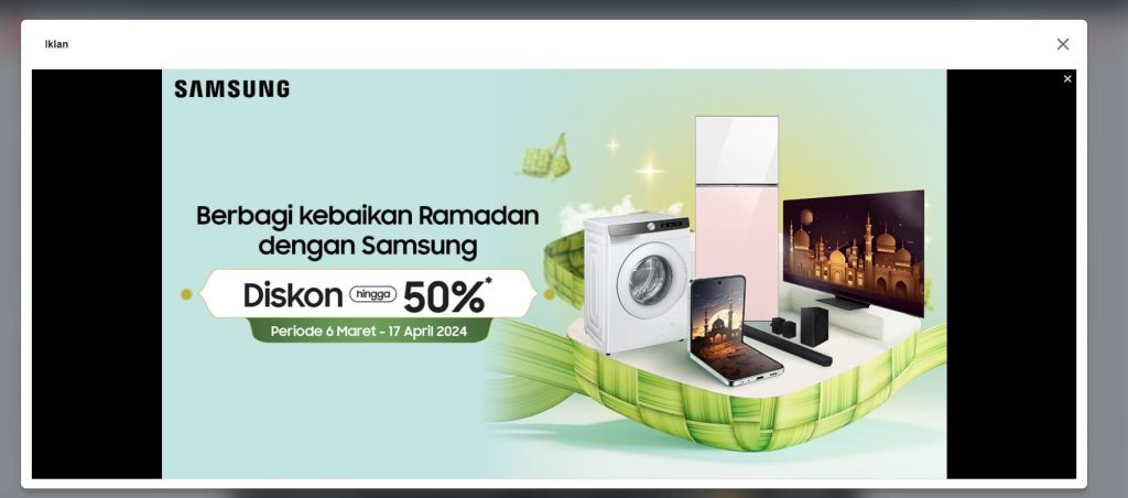 Contoh Iklan Google Adsense