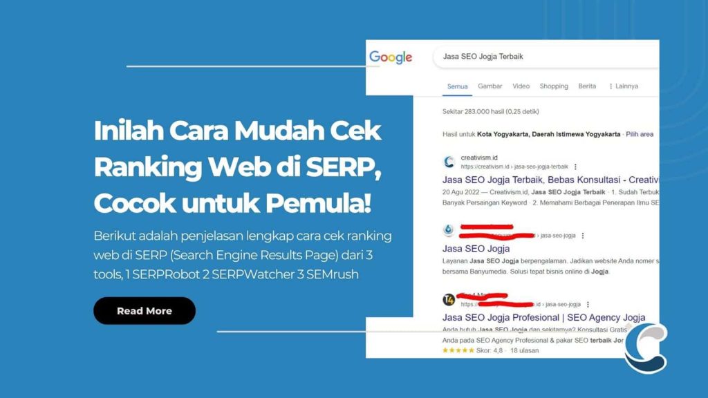 Inilah Cara Mudah Cek Ranking Web di SERP, Cocok untuk Pemula!