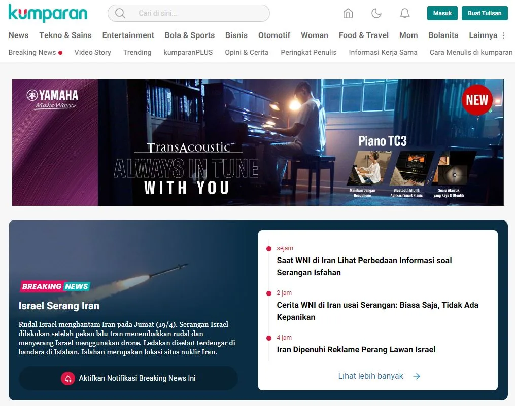 Cara Membuat Guest Post di Kumparan