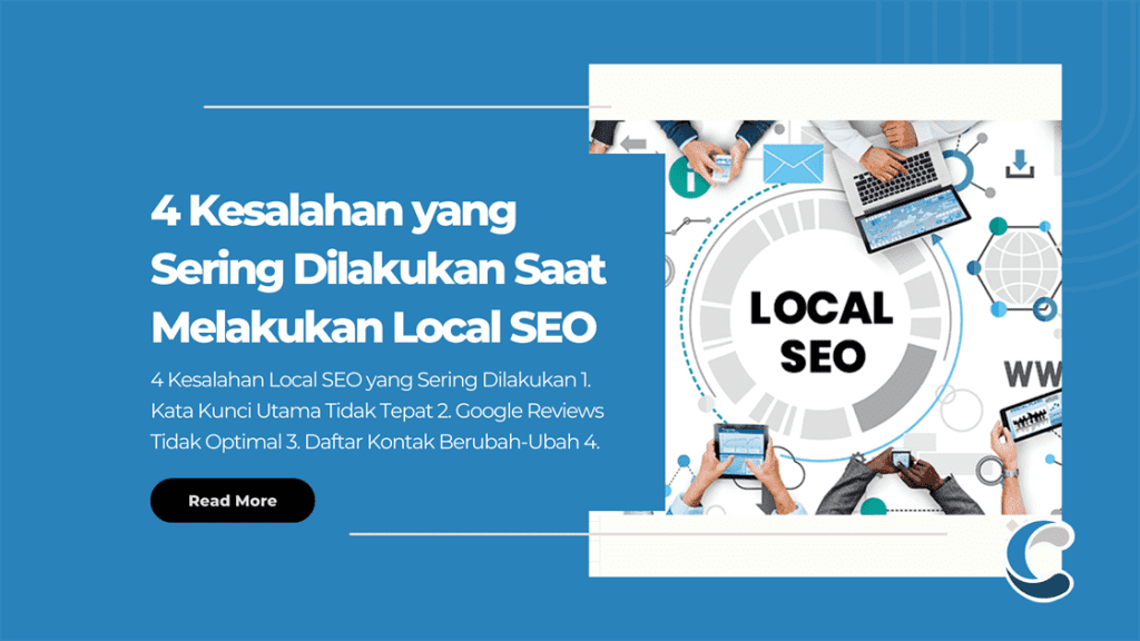 4 Kesalahan yang Sering Dilakukan Saat Melakukan Local SEO