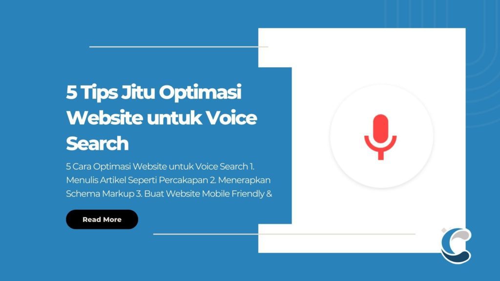 5 Tips Jitu Optimasi Website untuk Voice Search