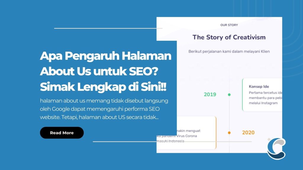 Apa Pengaruh Halaman About Us untuk SEO