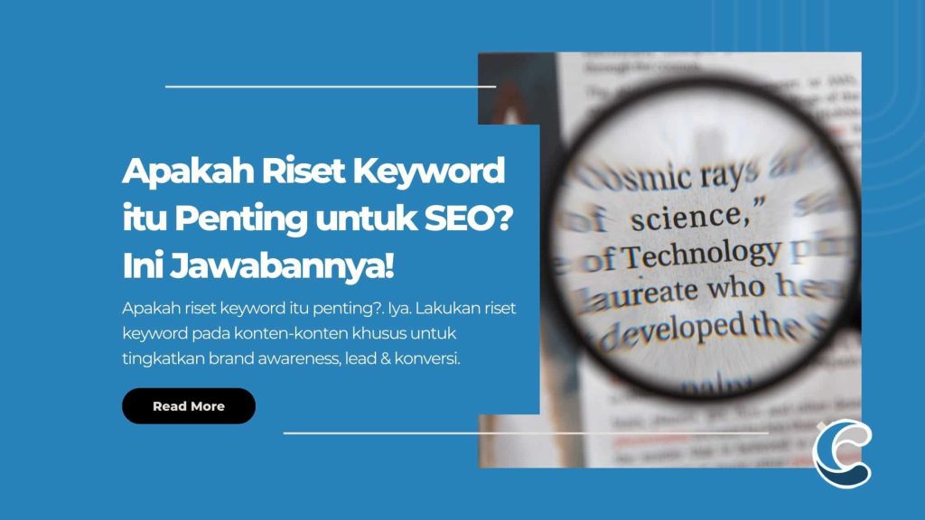 Apakah Riset Keyword itu Penting untuk SEO Ini Jawabannya!