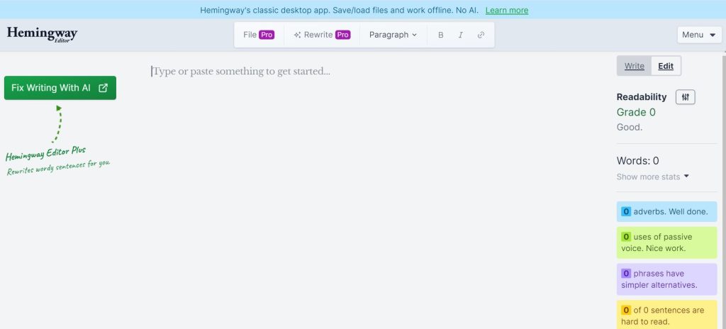Aplikasi Khusus untuk Editing dan Proofreading