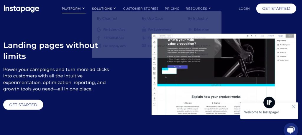 Website untuk Membuat Landing Page Terbaik