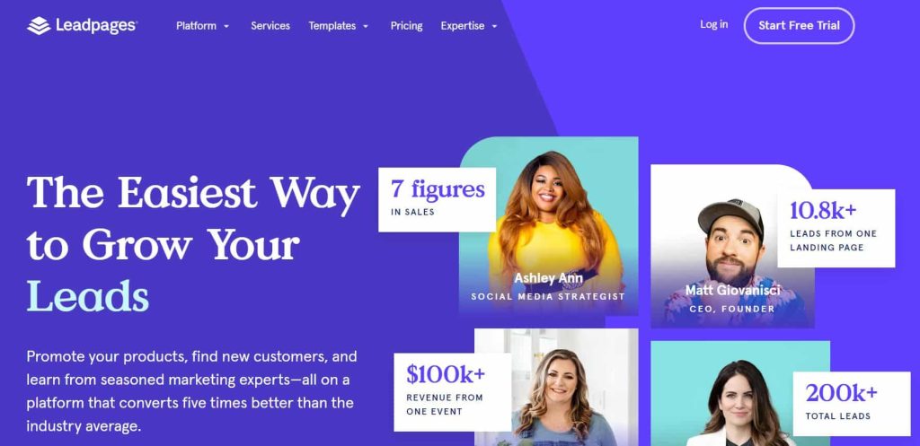 Rekomendasi Landing Page Builder Terbaik