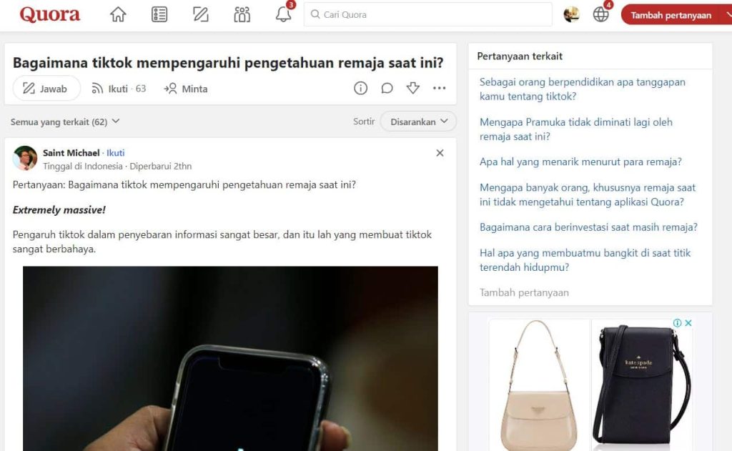 Cara Memaksimalkan Long-tail Keywords Menggunakan Quora