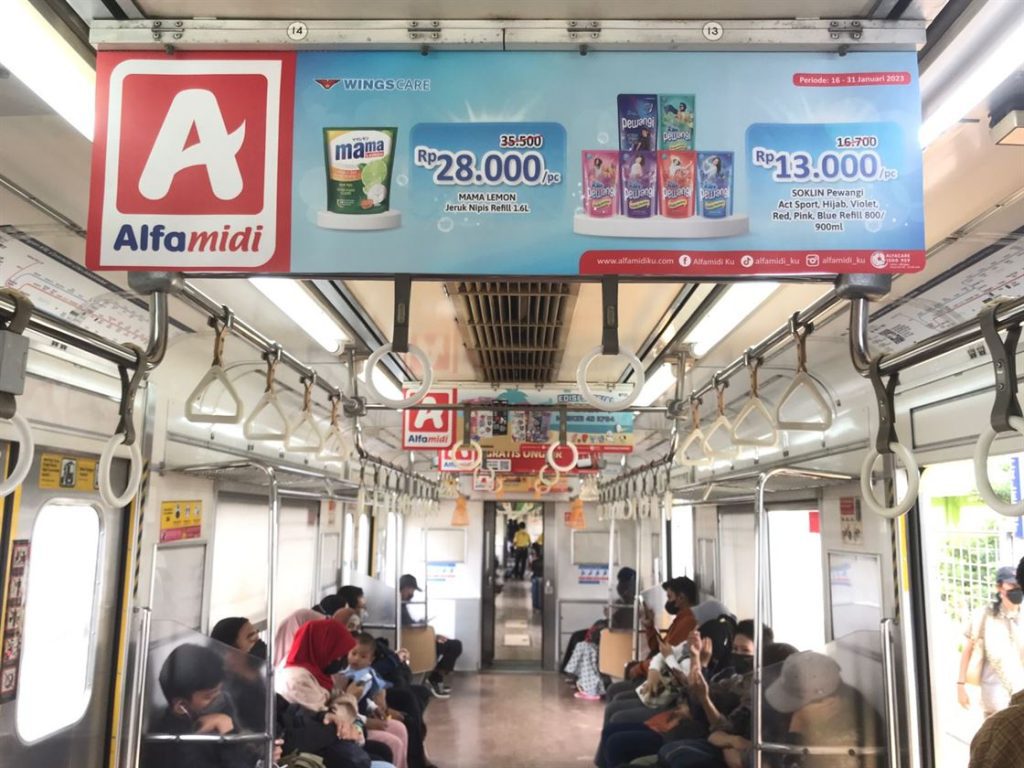 Contoh Guerilla Marketing dari Alfamidi