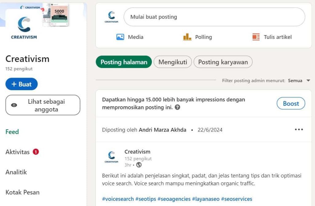 Tips dan Trik Menjalankan LinkedIn Marketing