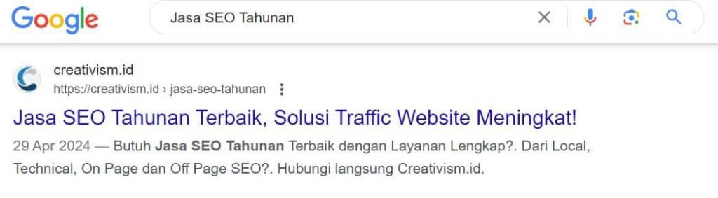 Meta Description yang Dapat Meningkatkan CTR
