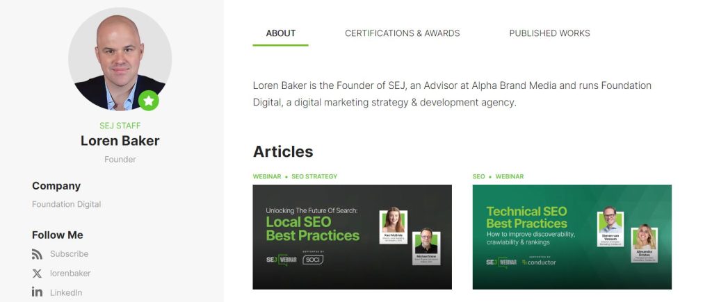 SEO Marketer Ternama Dunia