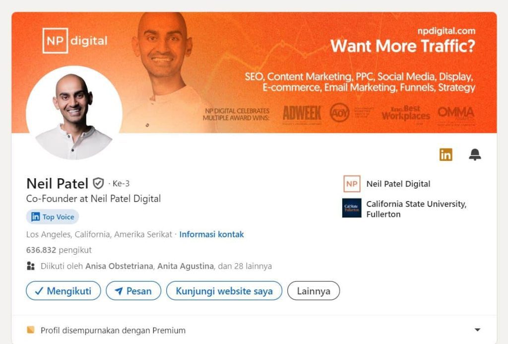 Internet Marketer Dunia Asal India