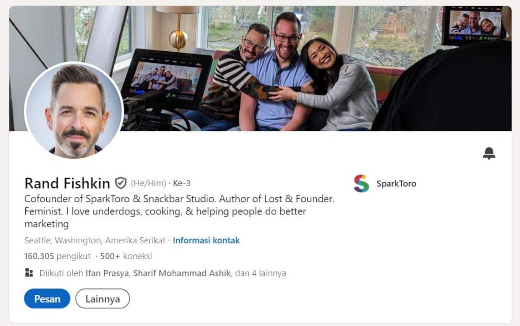 Rand Fishkin Founder dari Moz