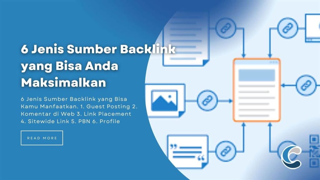 6 Jenis Sumber Backlink yang Bisa Anda Maksimalkan