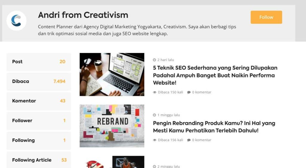 Cara Mendapatkan Traffic Web Berlimpah | Membuat Banyak Guest Post di Web UGC