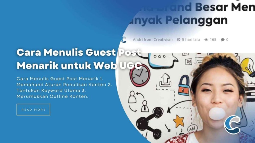 Cara Menulis Guest Post Menarik untuk Web UGC