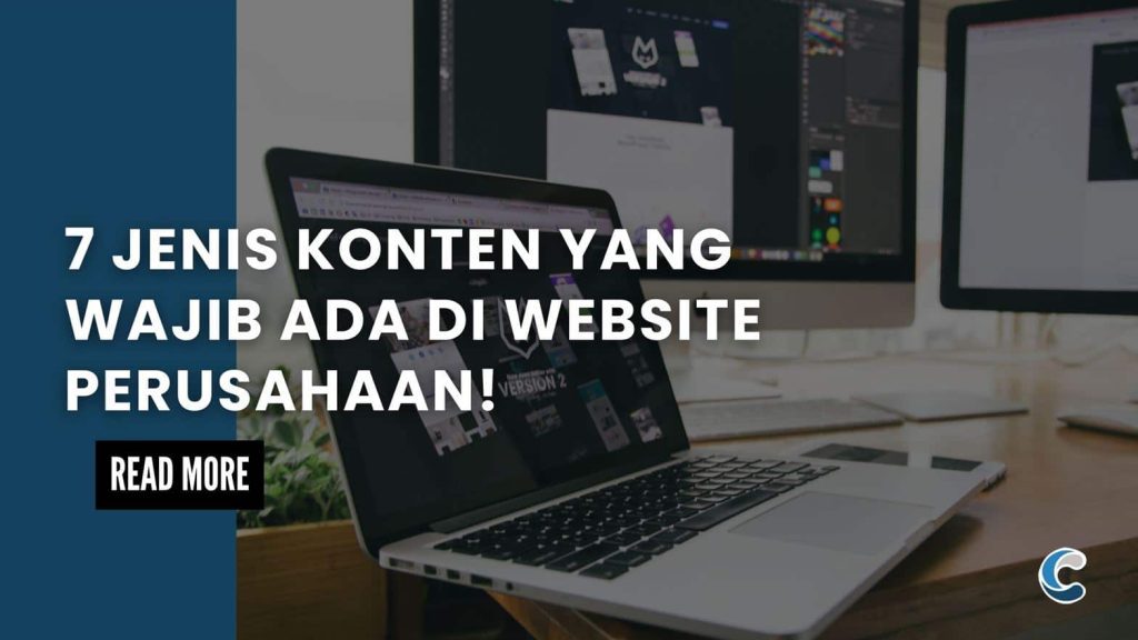 7 Jenis Konten yang Wajib Ada di Website Perusahaan!