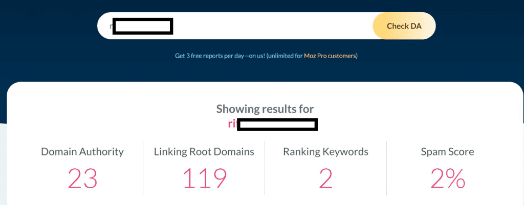 Domain Authority Tinggi Tidak Menjamin Performa SEO