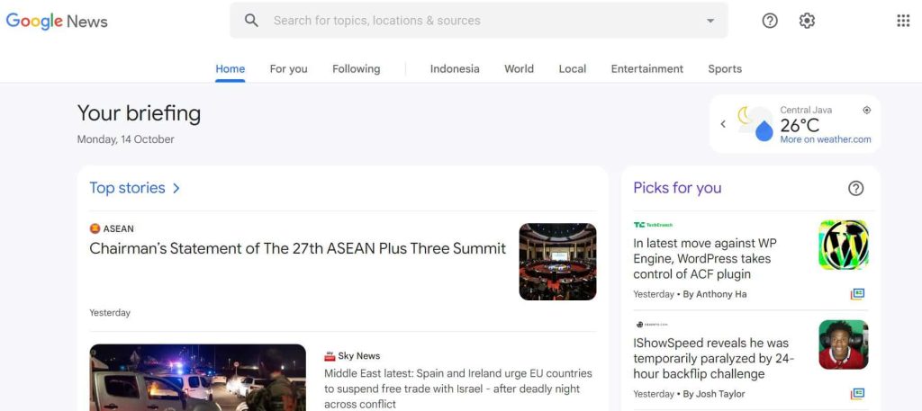 Strategi SEO Website Berita, Daftar di Google News